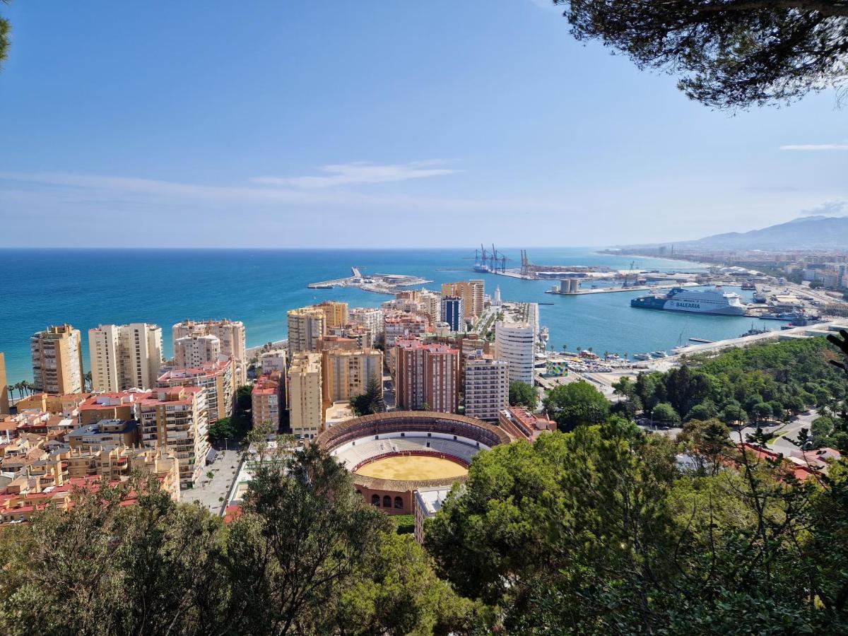 Victoria Flat F&M Moderno, Acogedor Y Centrico Lejlighed Málaga Eksteriør billede