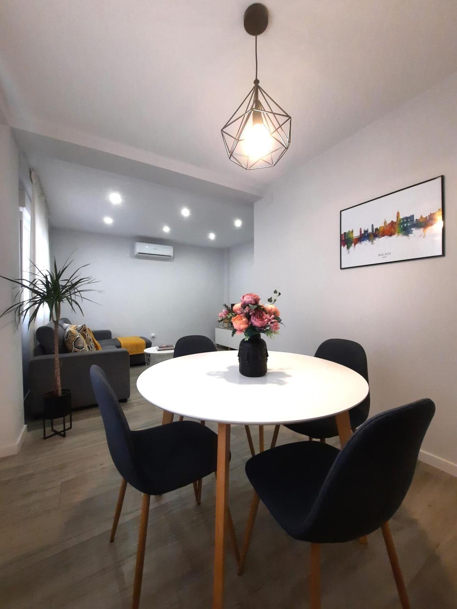 Victoria Flat F&M Moderno, Acogedor Y Centrico Lejlighed Málaga Eksteriør billede